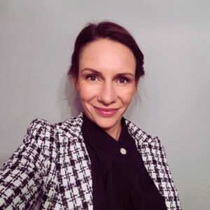 Wirtschaftsförderin Julia Schlüsselburg