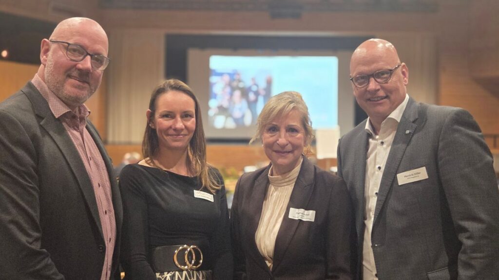 Wirtschaftsförderer beim Frühjahrstreffen der Wirtschaft 2026 in Hitzacker