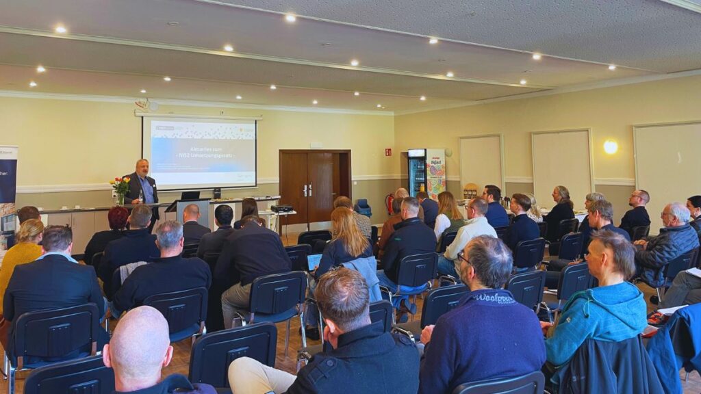 Arnim Wagner (CYBERsicher) referiert bei FOKUS INNOVATION am 35.02.26 in Lüchow