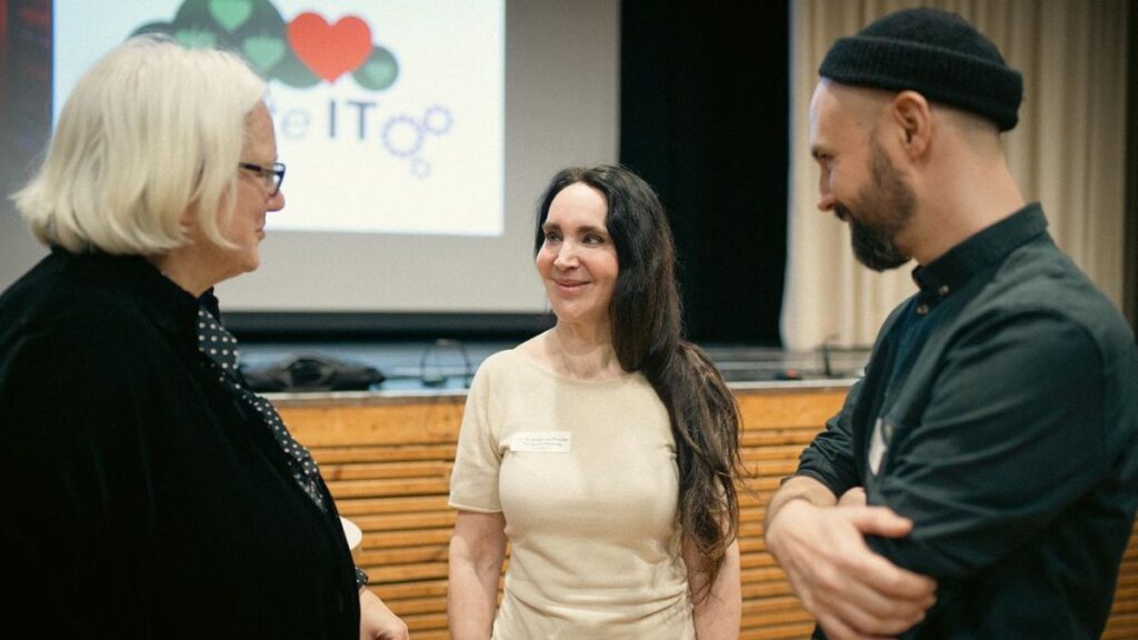 Prof. Dr. Anabel Ternès beim Frühjahrstreffen der Wirtschaft 2026 in Hitzacker