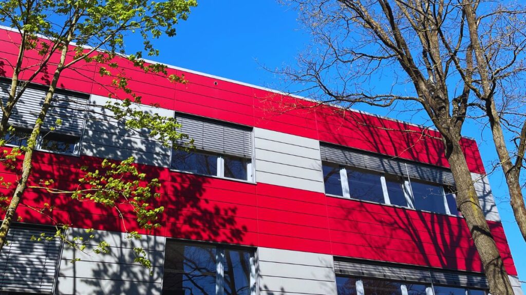 Fassade des Ki-Workshop-Veranstaltungsorts: die BBS Lüchow