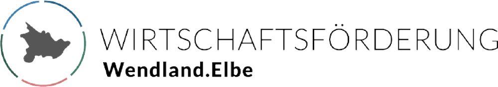 Logo der Wirtschaftsförderung Wendland.Elbe